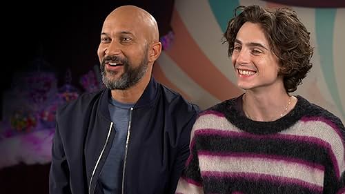 How Timothée Chalamet and the 'Wonka' Cast Cracked Each Other Up