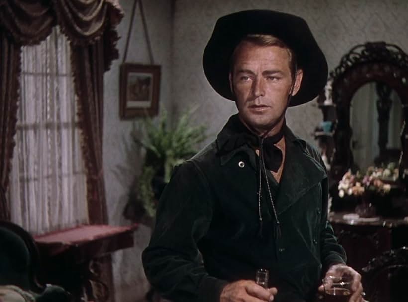 Alan Ladd in Whispering Smith (1948)