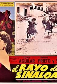 Antonio Aguilar and Chula Prieto in El rayo de Sinaloa (La venganza de Heraclio Bernal) (1958)