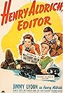 Jimmy Lydon, Rita Quigley, and Charles Smith in Henry Aldrich, Editor (1942)