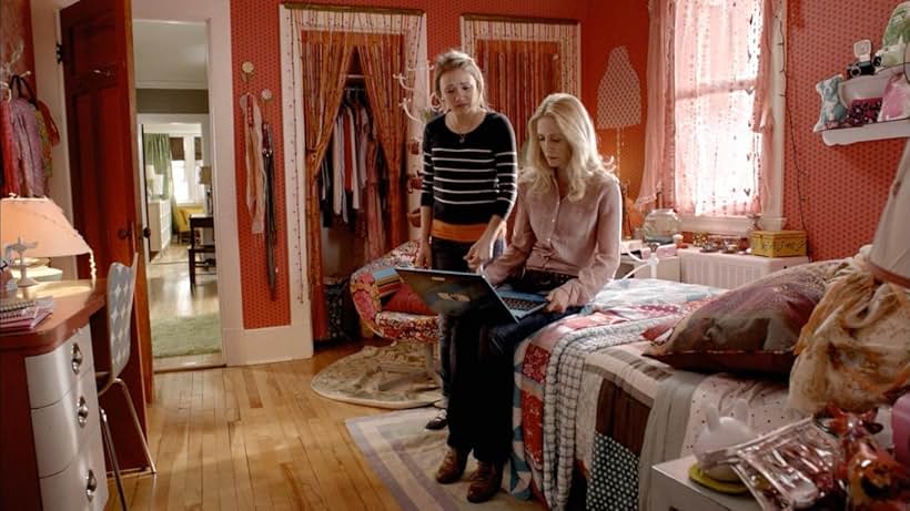 Emily Osment and Kelly Rowan in Cyber Bully (2011)