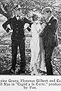 Bud Geary, Florence Gilbert, and Carroll Nye in Cupid à la Carte (1926)