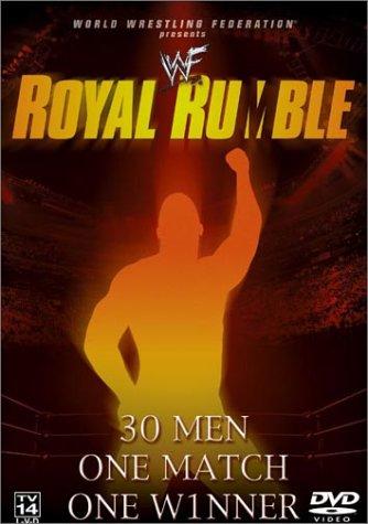 Steve Austin, Chris Benoit, Mark Calaway, Dallas Page, Ric Flair, Shane Helms, Curt Hennig, Matt Hyson, Glenn Jacobs, Vince McMahon, Dustin Rhodes, Peter Senerchia, Lance Storm, Trish Stratus, Charles Wright, and Maven Huffman in Royal Rumble (2002)