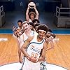 Woody Harrelson, Will Ferrell, André 3000, and Josh Braaten in Semi-Pro (2008)