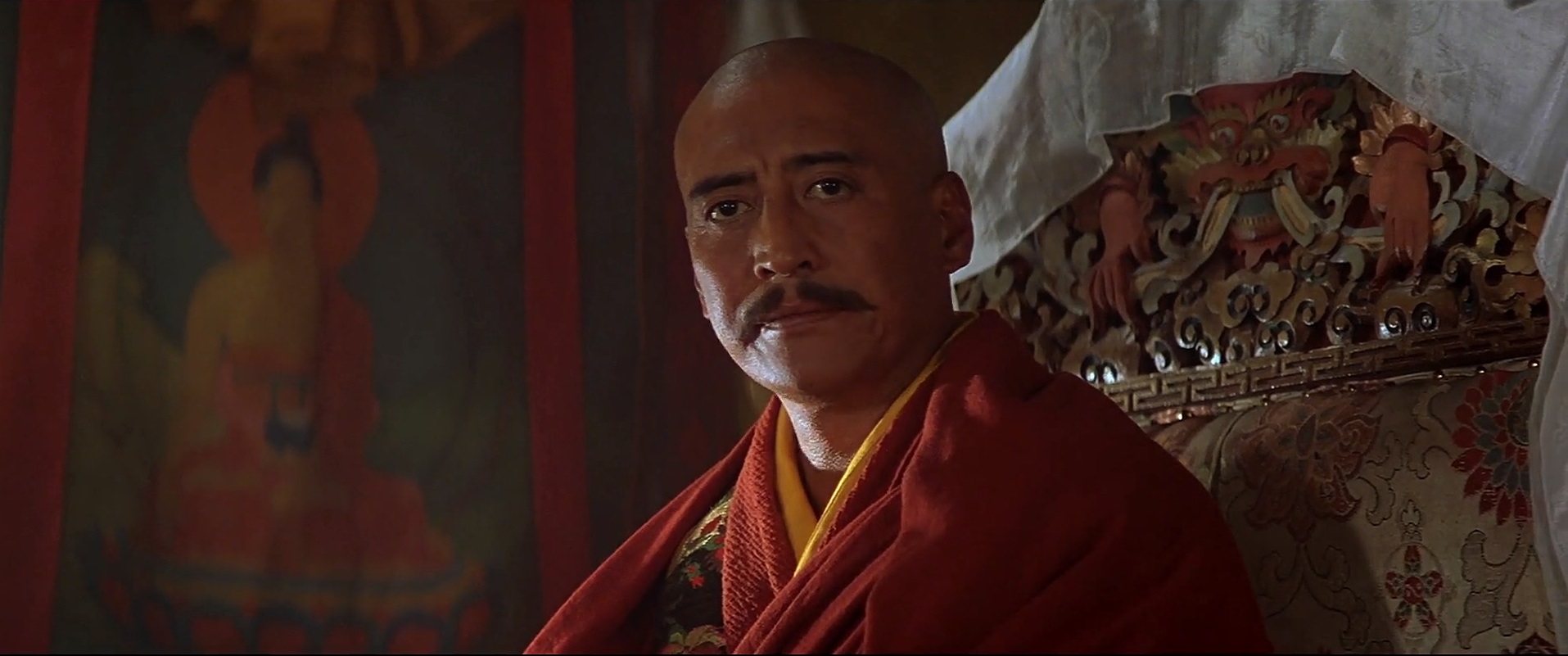 Danny Denzongpa in Seven Years in Tibet (1997)