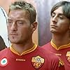 Francesco Totti and Alberto Aquilani in L'allenatore nel pallone 2 (2008)