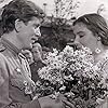 Tatyana Samoylova and Valentin Zubkov in Letyat zhuravli (1957)