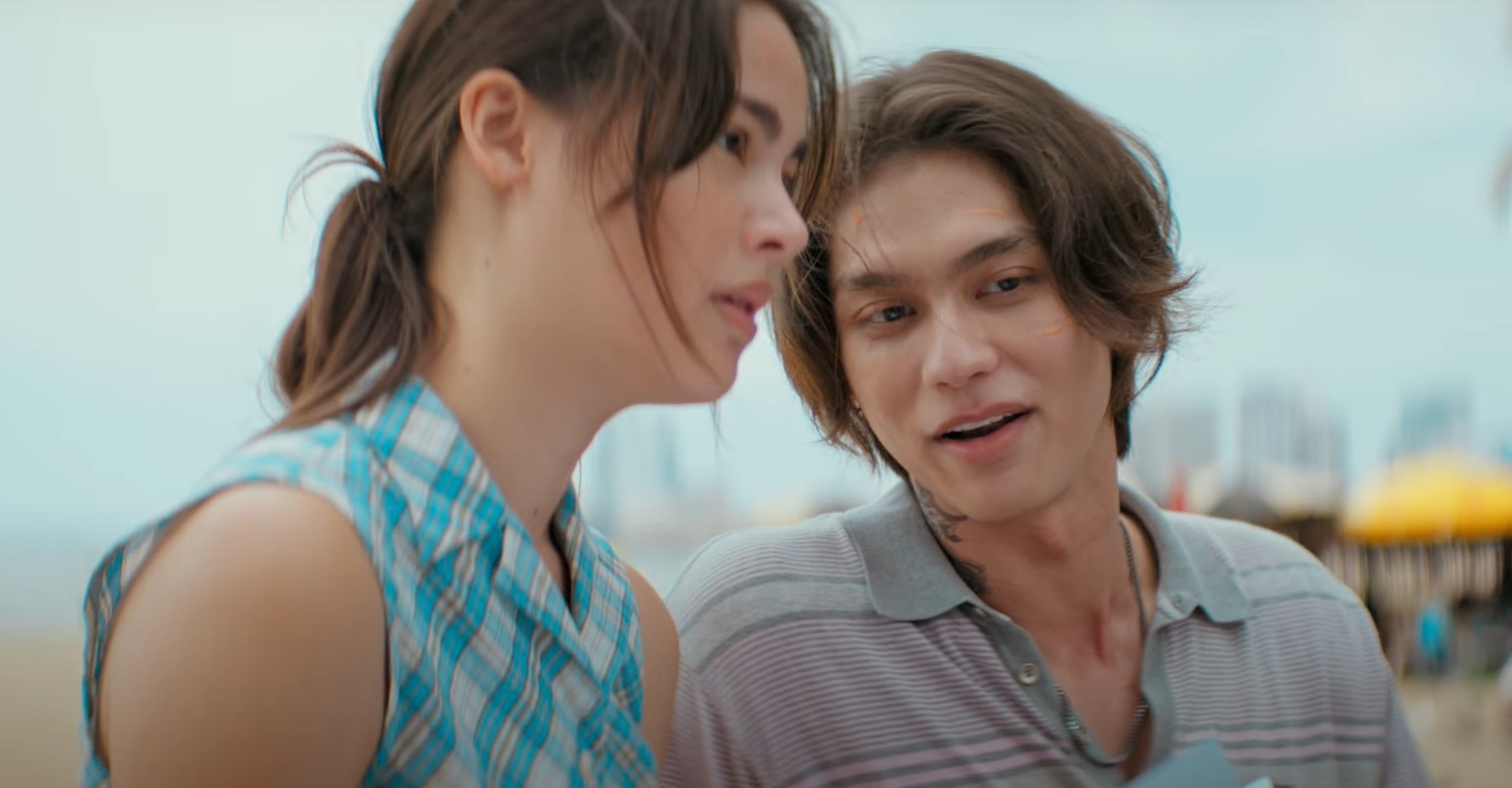 Vachirawit Chivaaree and Urassaya Sperbund in Love You to Debt (2024)