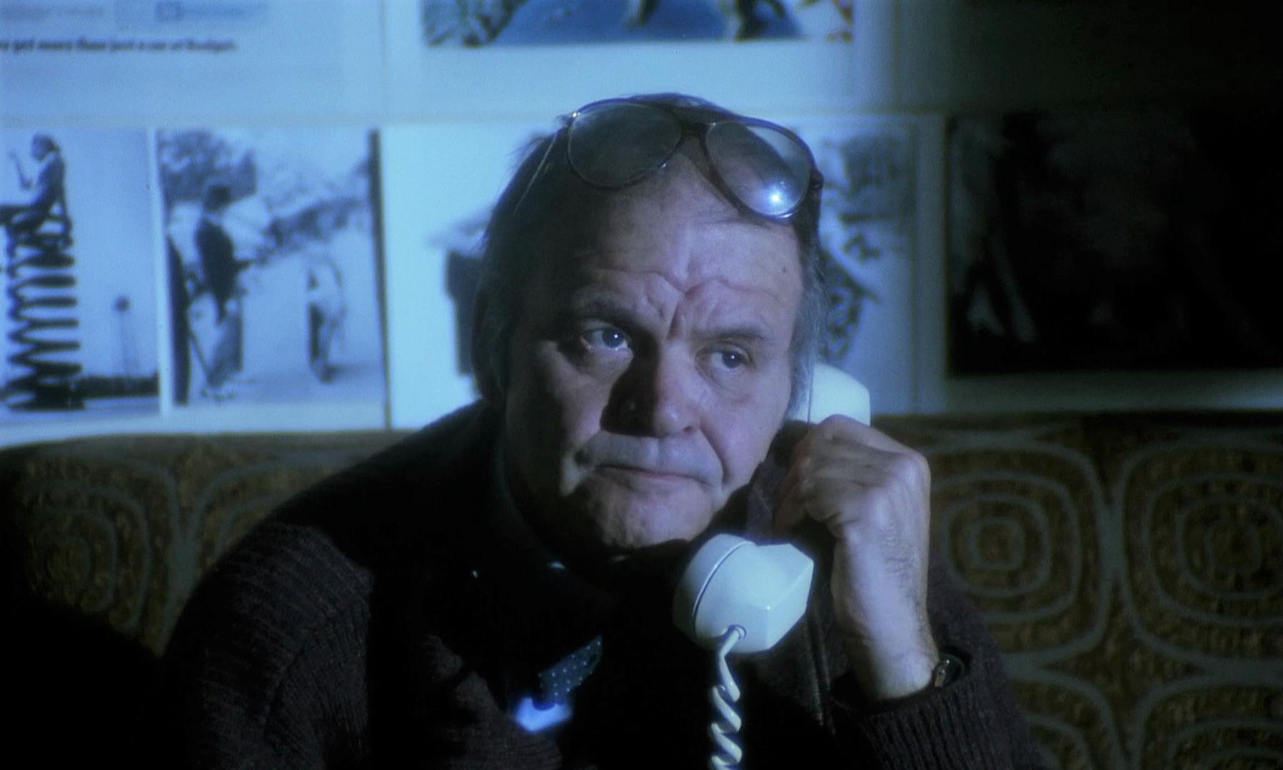 Lucio Fulci in Murder-Rock: Dancing Death (1984)