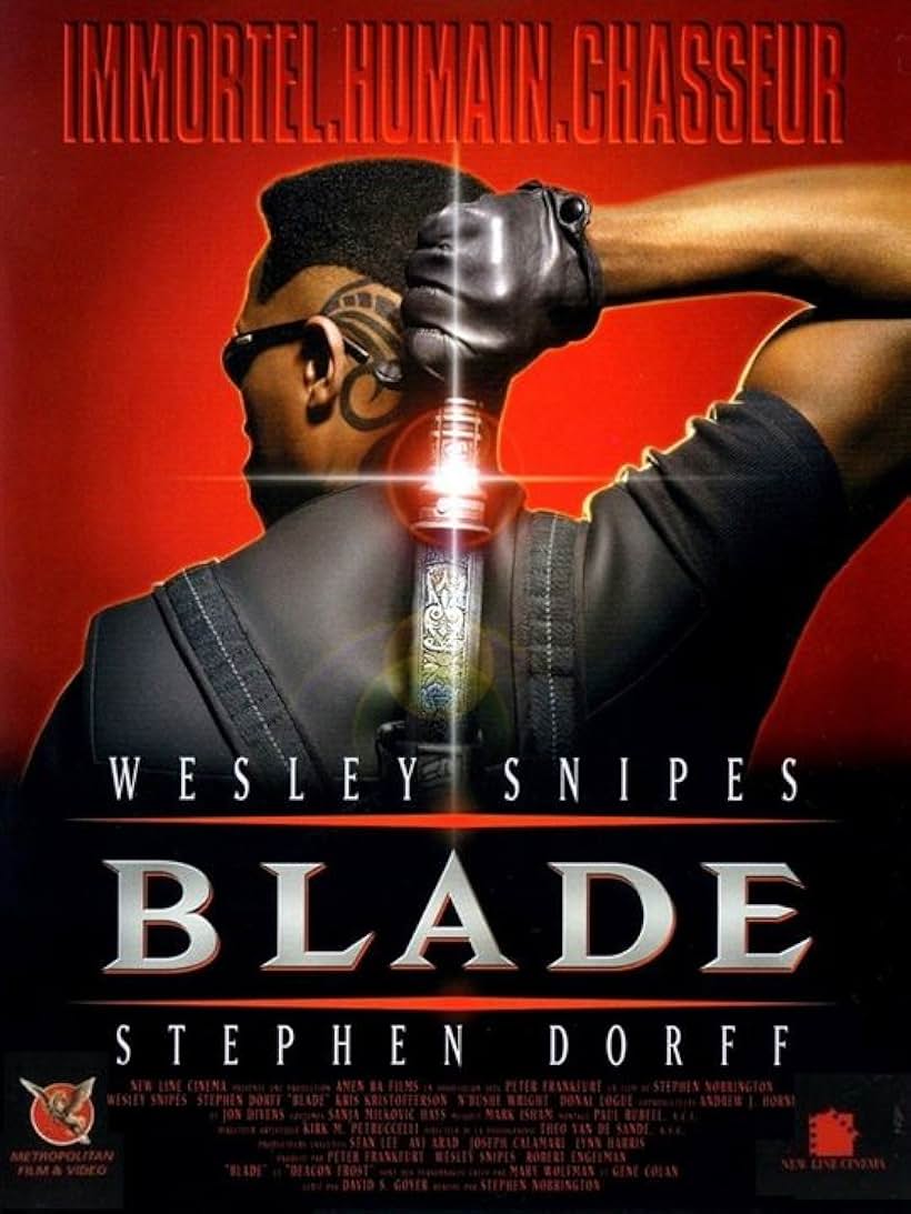 Wesley Snipes in Blade (1998)