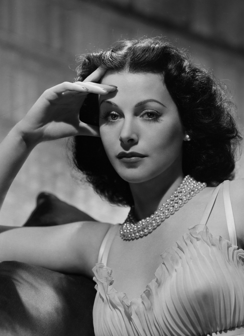 Hedy Lamarr in The Heavenly Body (1944)