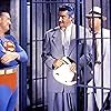 George Reeves, Jack Littlefield, Jack Reitzen, and Robert Tafur in Adventures of Superman (1952)