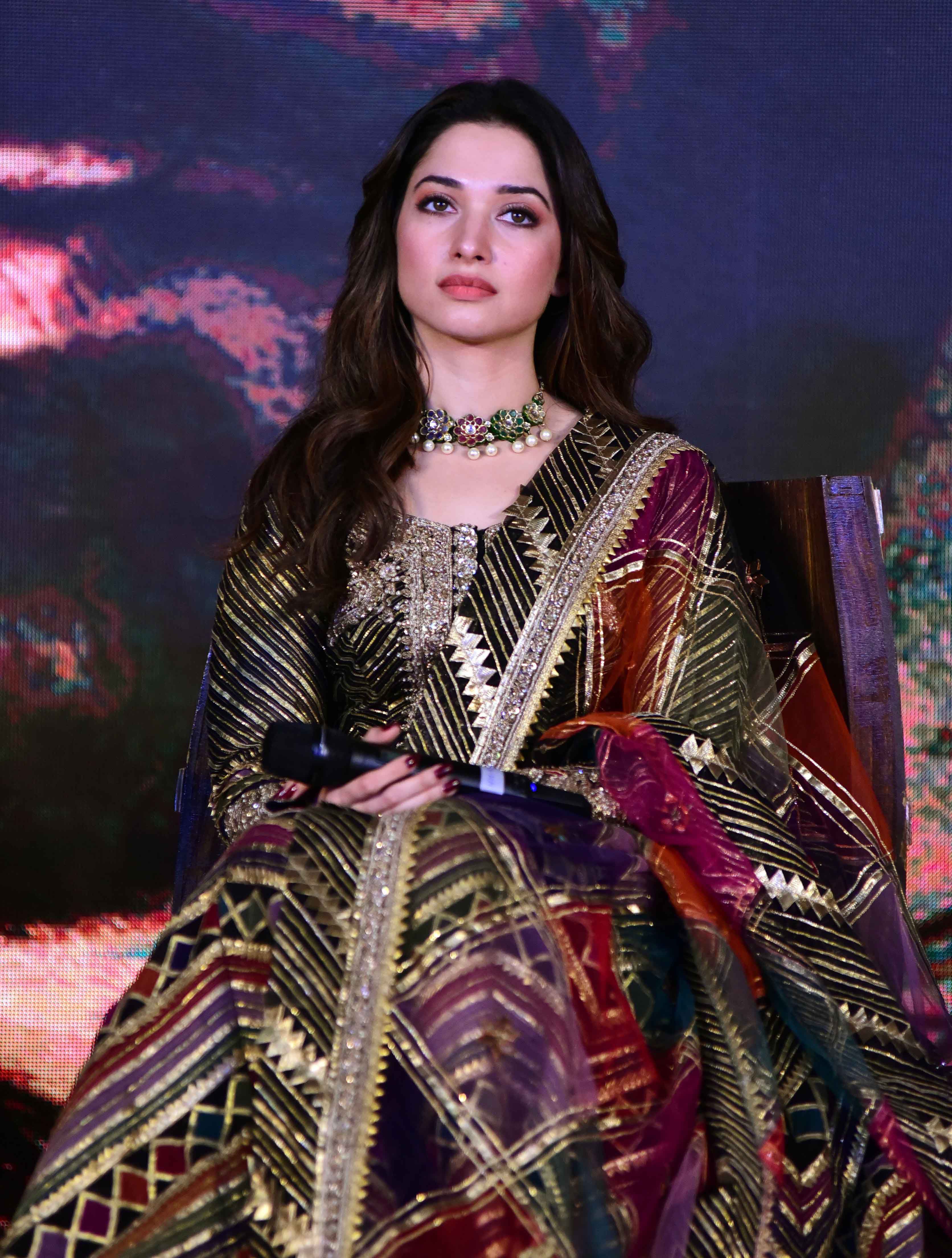 Tamannaah Bhatia at an event for Sye Raa Narasimha Reddy (2019)