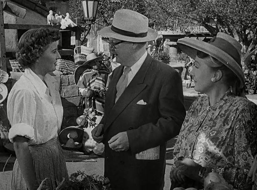 Barbara Stanwyck, Don Beddoe, and Nana Bryant in The Lady Gambles (1949)