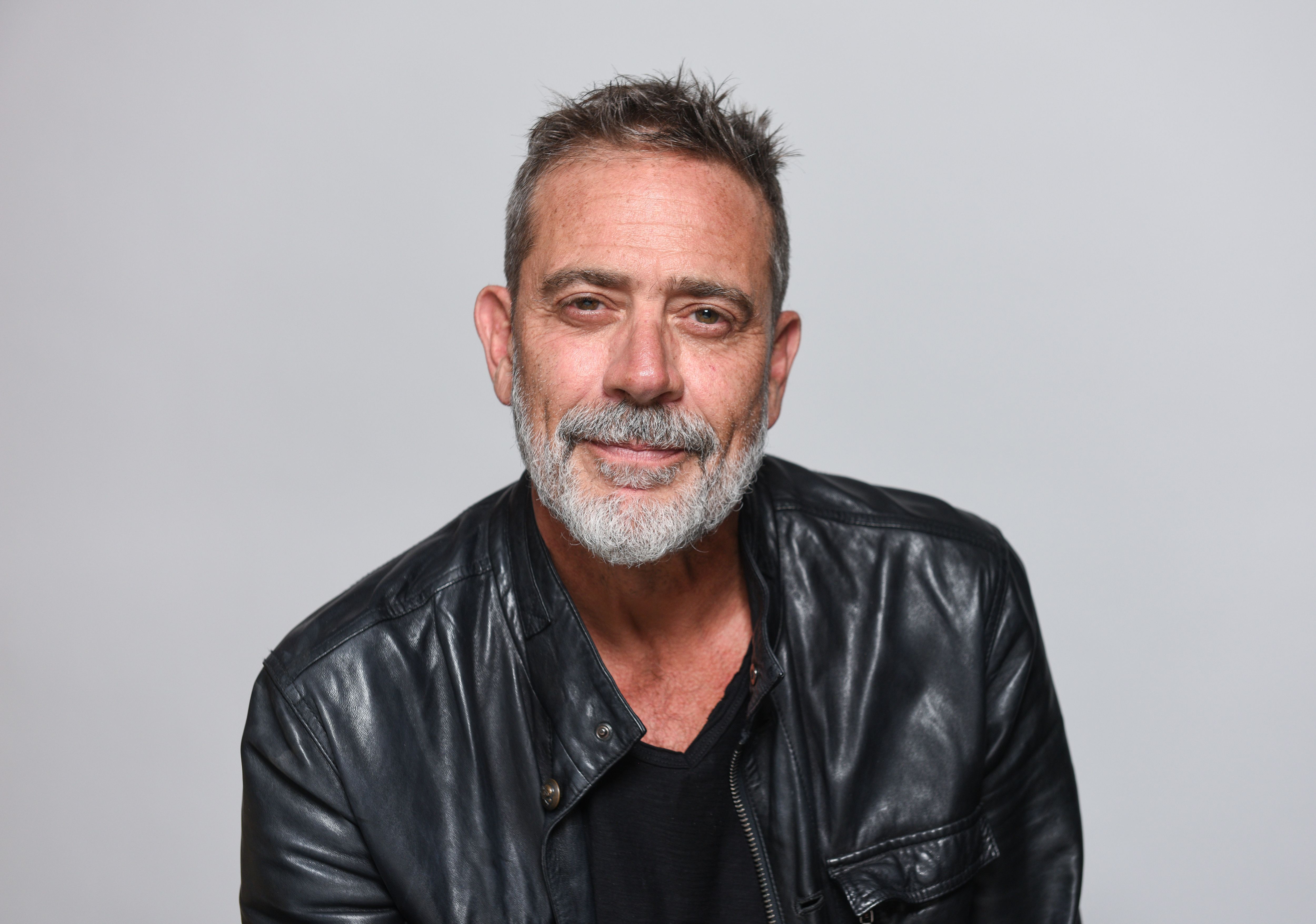 Jeffrey Dean Morgan at an event for The Walking Dead: Dead City (2023)