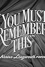 You Must Remember This (2014)