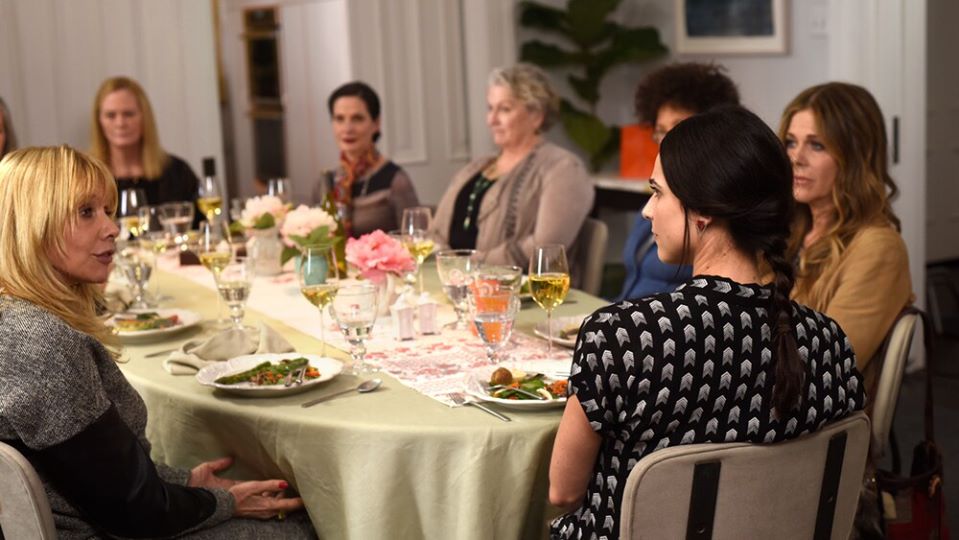 Rosanna Arquette, Cybill Shepherd, Rita Wilson, Elea Oberon, Valarie Pettiford, Alyson Reed, and Maya Kazan in Love Is Love Is Love (2020)