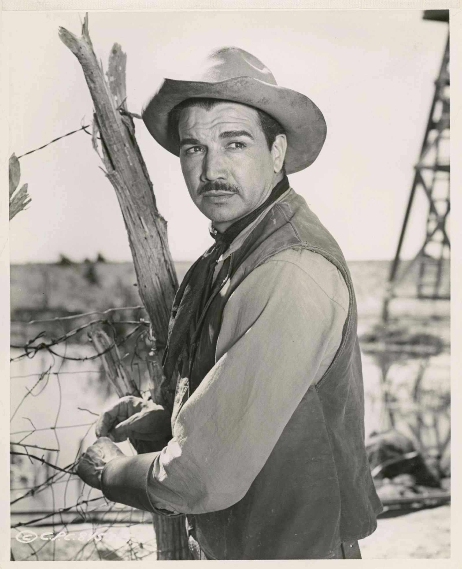 Víctor Manuel Mendoza in Cowboy (1958)