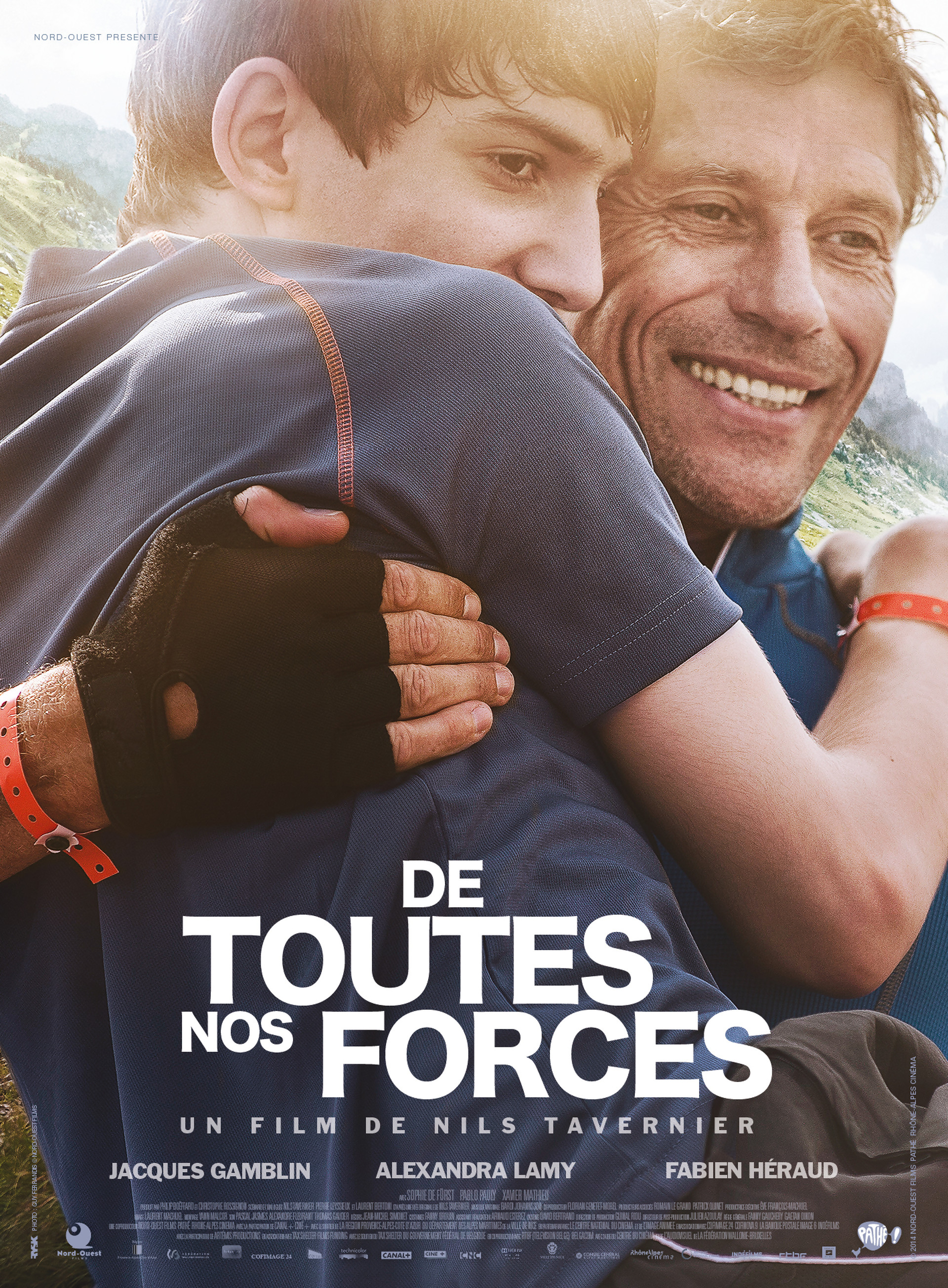 Jacques Gamblin and Fabien Héraud in The Finishers (2013)