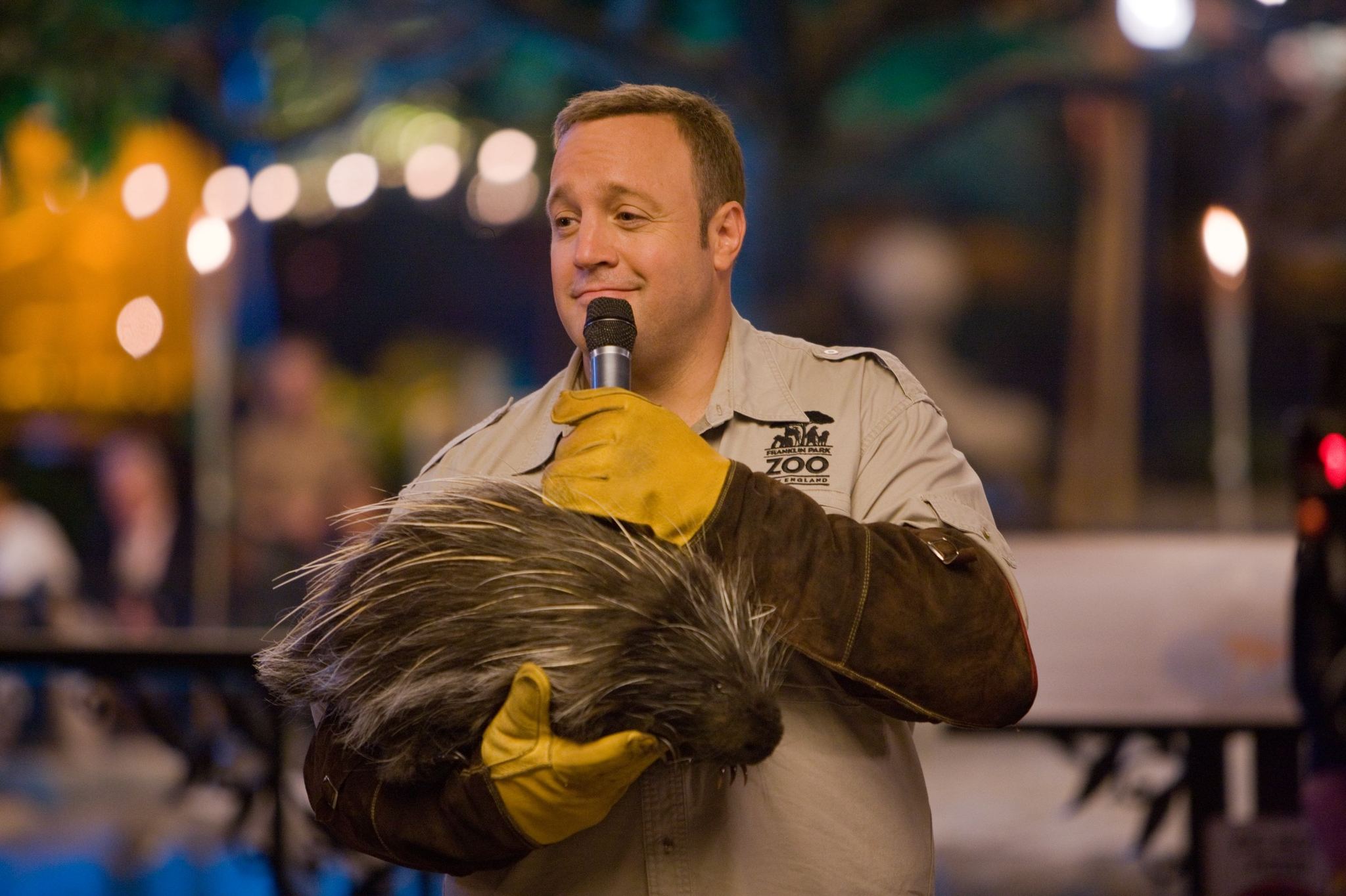 Kevin James in Zookeeper (2011)