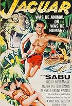 Sabu in Jaguar (1956)