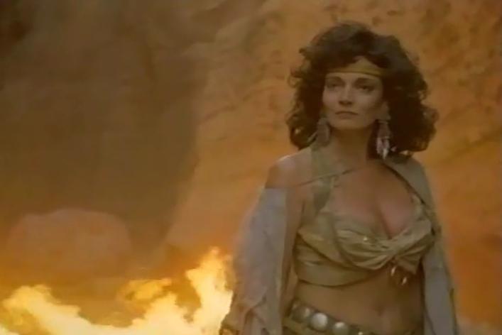 Sarah Douglas in Beastmaster 2: Through the Portal of Time (1991)