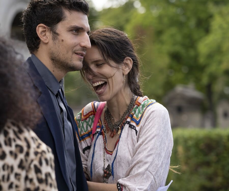 Louis Garrel and Maïwenn in DNA (2020)