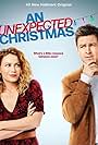 Tyler Hynes and Bethany Joy Lenz in An Unexpected Christmas (2021)