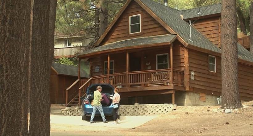 William McNamara and Marián Aguilera in Cabin (2023)