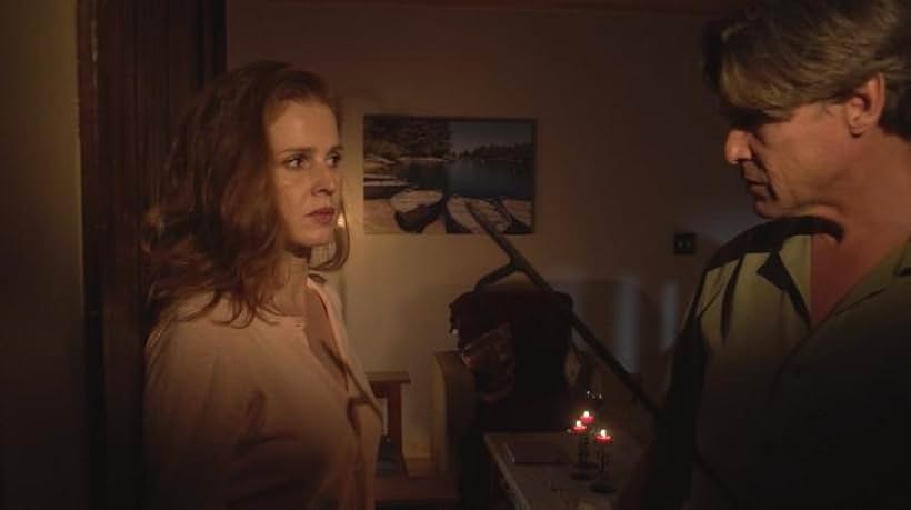 William McNamara and Marián Aguilera in Cabin (2023)