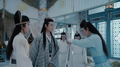 Haikuan Liu, Zanjin Zhu, and Yibo Wang in The Untamed (2019)