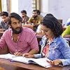 Saniya Iyappan, Dhruvan, Eldho Mathew, Jenson Alappat, Sooraj Kumar, and Moozi in Queen (2018)