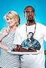 Snoop Dogg and Martha Stewart in Martha & Snoop's Potluck Party Challenge (2016)