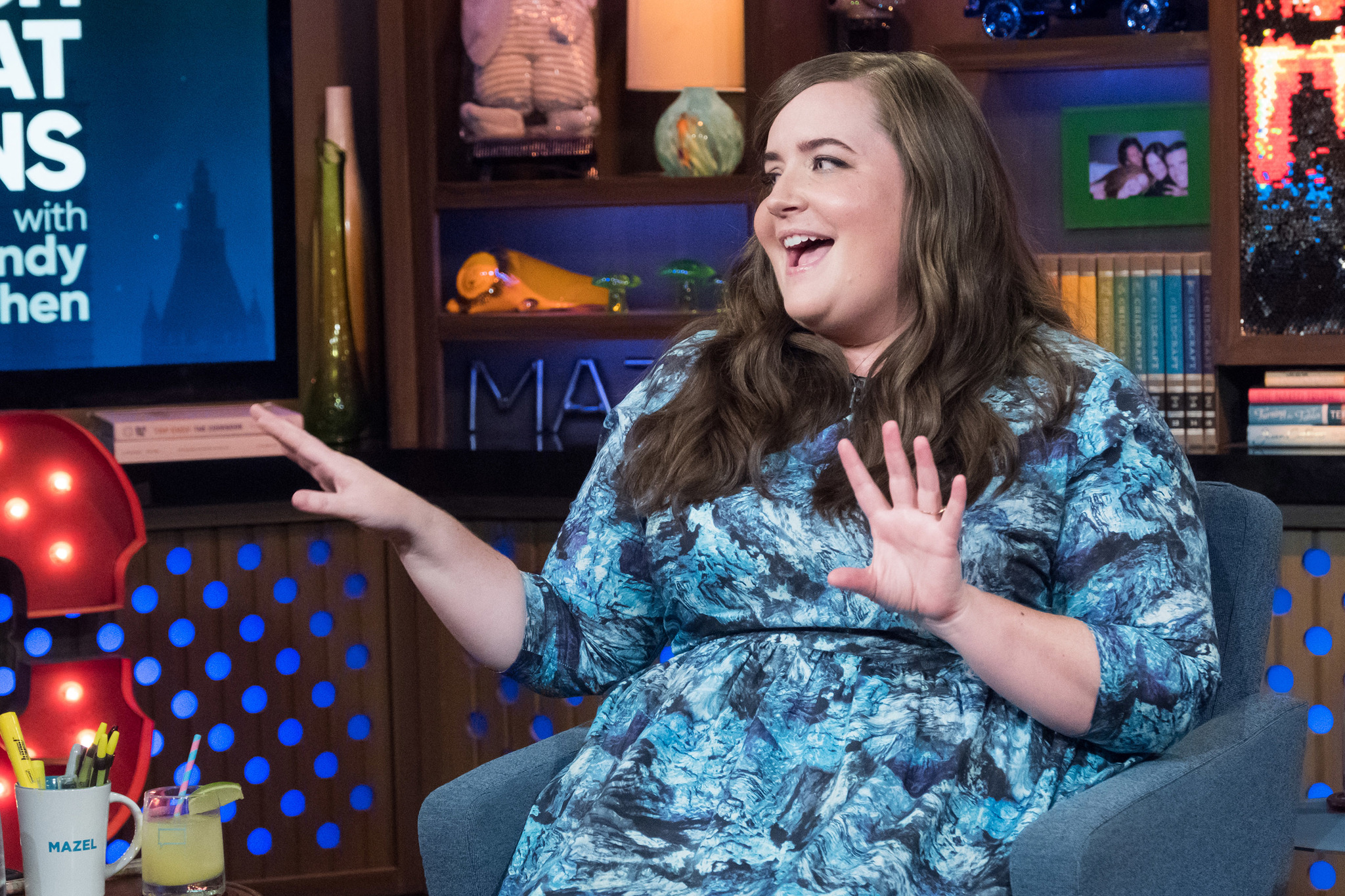 Aidy Bryant in Watch What Happens Live with Andy Cohen (2009)