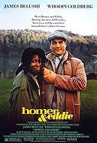 Whoopi Goldberg and Jim Belushi in Homer and Eddie (1989)