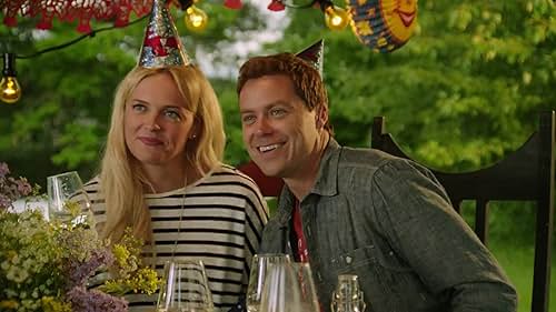 Josephine Bornebusch and Greg Poehler in Welcome to Sweden (2014)