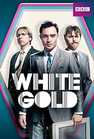 James Buckley, Ed Westwick, and Joe Thomas in White Gold (2017)