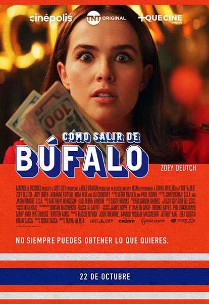 Zoey Deutch in Buffaloed (2019)