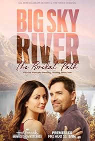 Kavan Smith and Emmanuelle Vaugier in Big Sky River: The Bridal Path (2023)