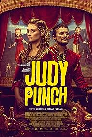 Damon Herriman and Mia Wasikowska in Judy & Punch (2019)