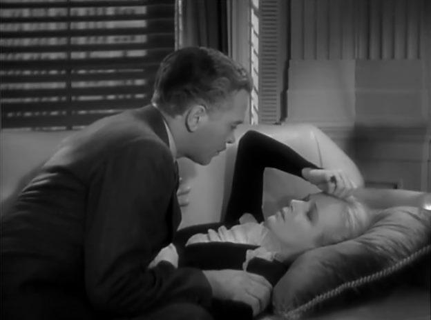 Walter Abel and Ann Harding in The Witness Chair (1936)