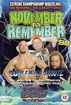 Jerry Lynn, P.J. Polaco, and Mikey Whipwreck in ECW November to Remember 1998 (1998)