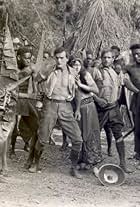 Eugenia Gilbert, Will Herman, and Frank Merrill in Perils of the Jungle (1927)