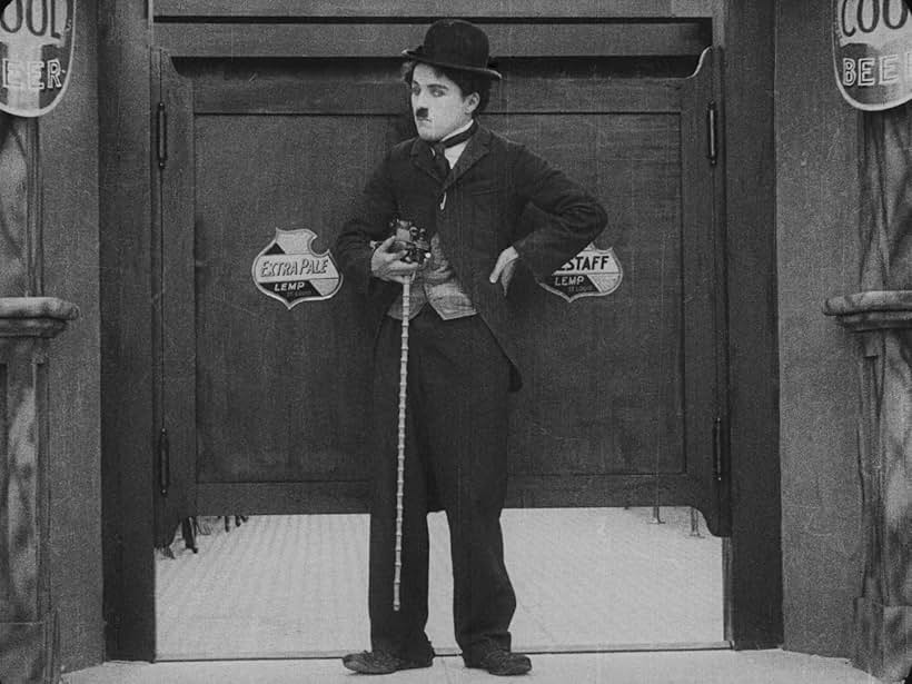 Charles Chaplin in The Vagabond (1916)