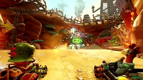 Crash Team Racing Nitro-Fueled: Rustland Grand Prix Trailer