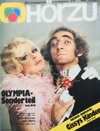 Marty Feldman and Elke Sommer in Sommersprossen - Die Erfolgsleiter der Elke S. (1972)