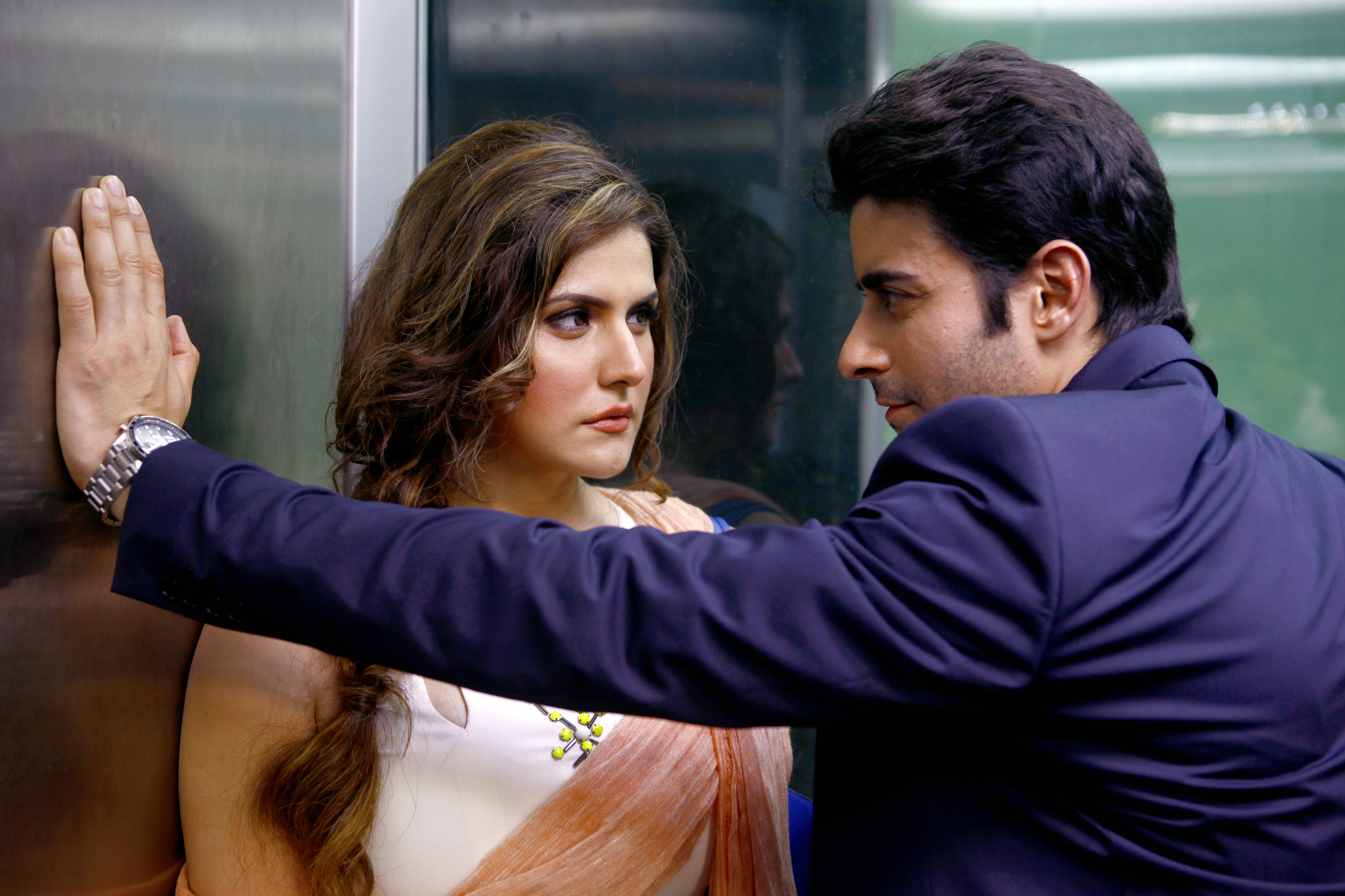 Gautam Rode and Zareen Khan in Aksar 2 (2017)