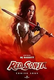 Matilda Lutz in Red Sonja: The Legend Begins