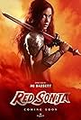 Matilda Lutz in Red Sonja: The Legend Begins