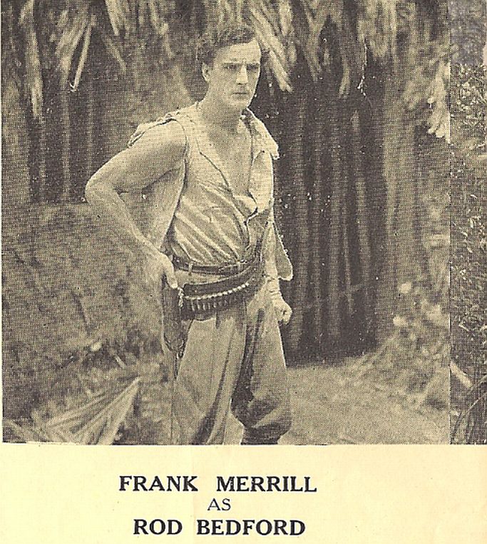 Frank Merrill in Perils of the Jungle (1927)